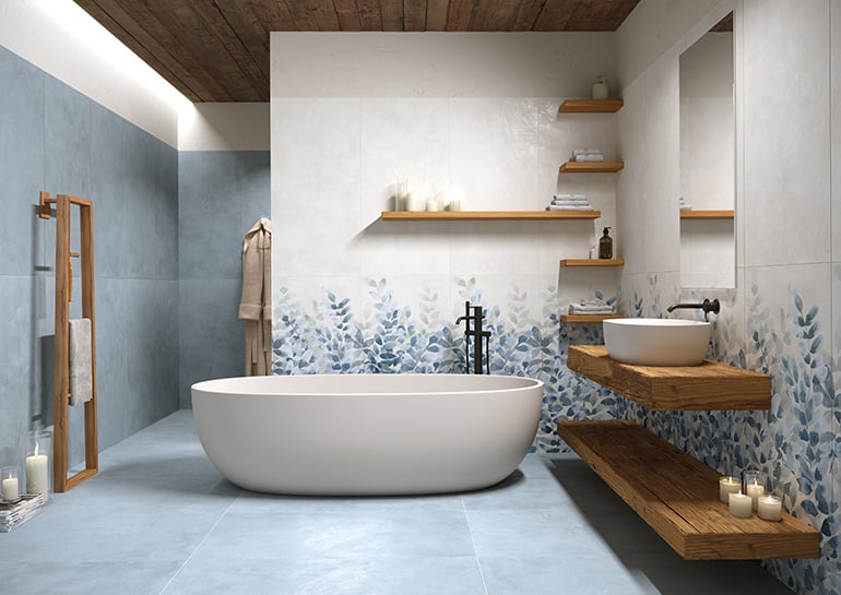 Herberia-collezione Clay-bagno-avorio-avio