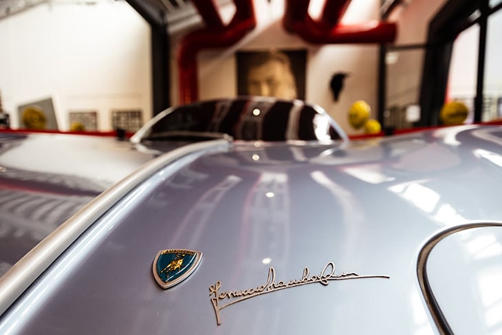 Herberia_Museo FerruccioLamborghini
