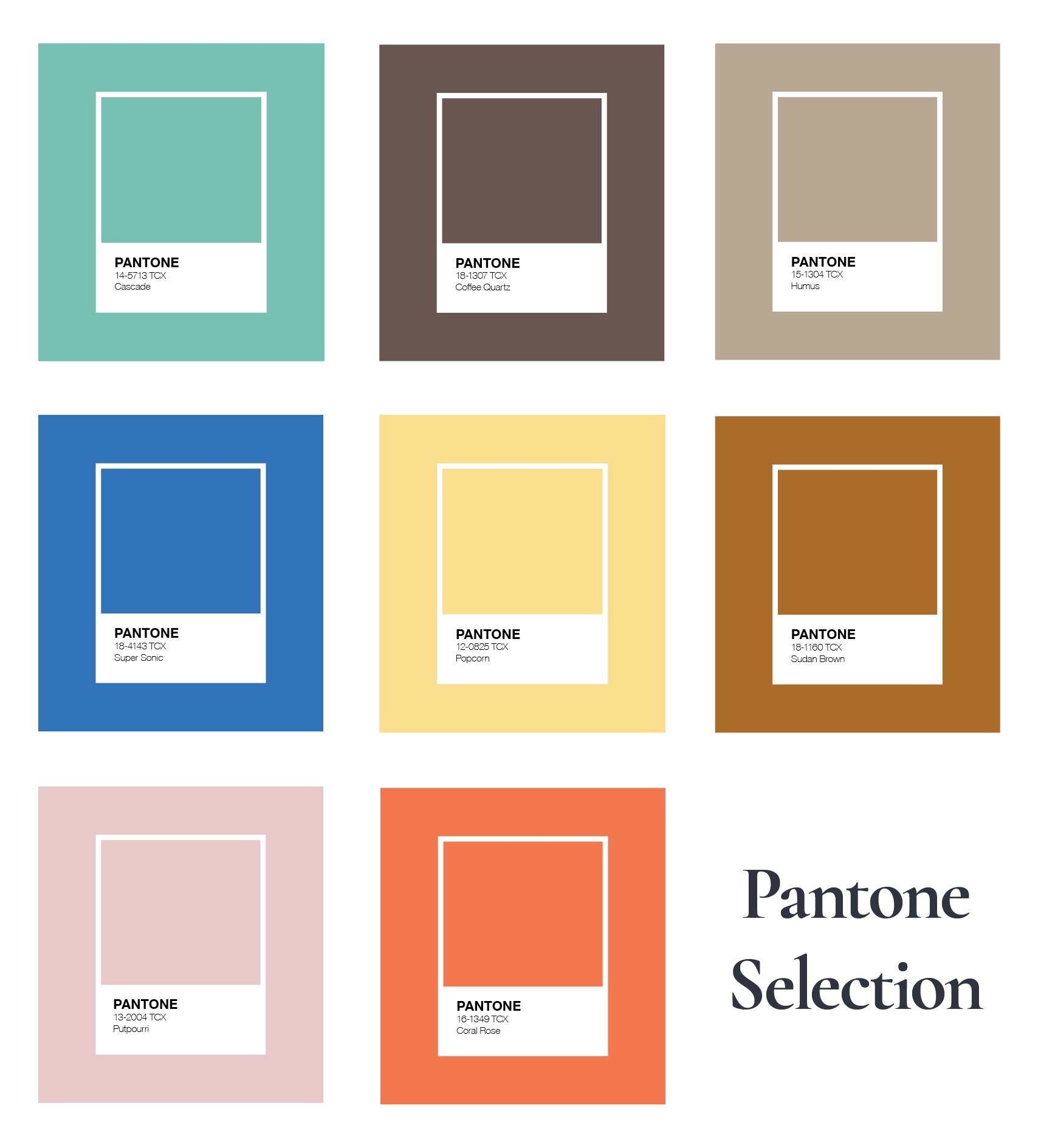 pantone Selection_Primavera estate