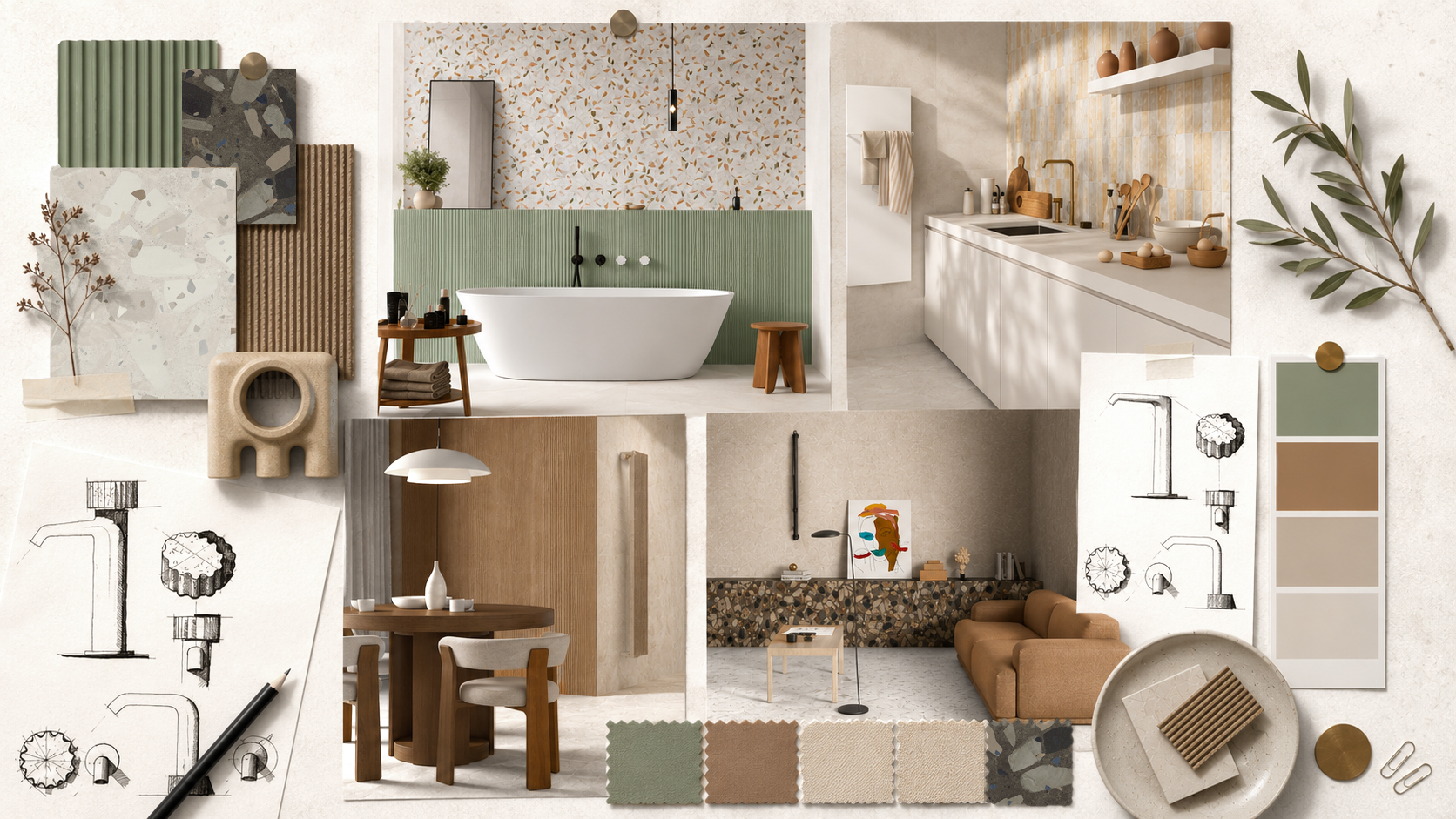 herberia Design Combinations