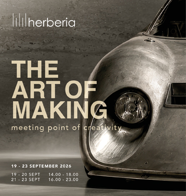 The Art Of Making: Materia, Material, design and the culture of making at the Ferruccio Lamborghini Museum