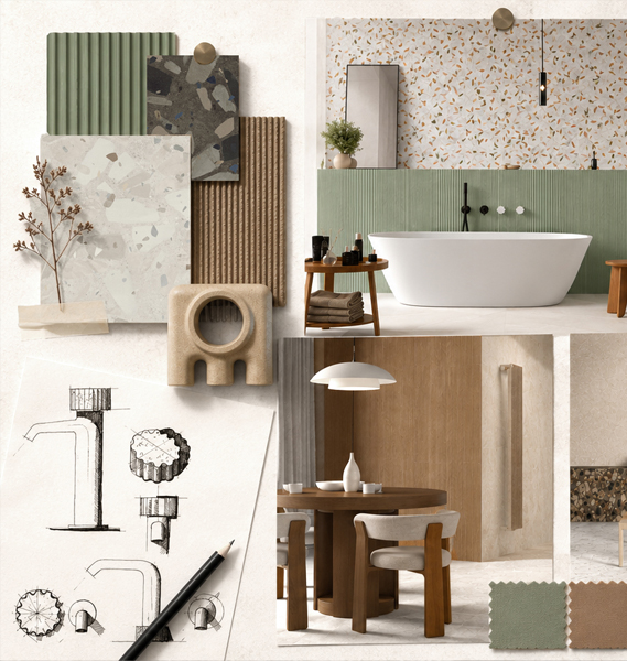 Herberia Design Combinations:&nbsp;la forza dell'essenziale